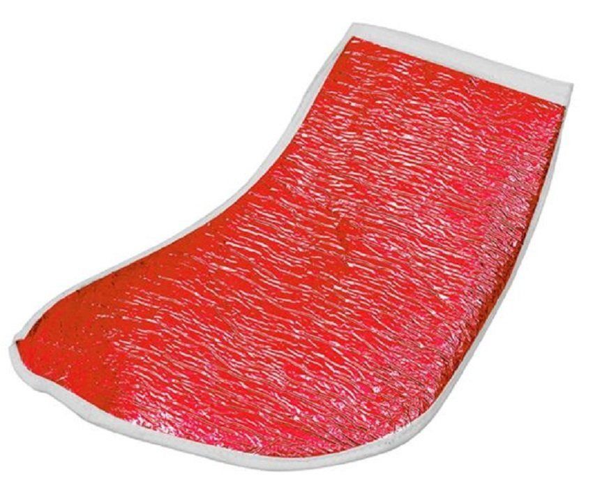Bota Metalizada Vermelha com Isolmanta - Par