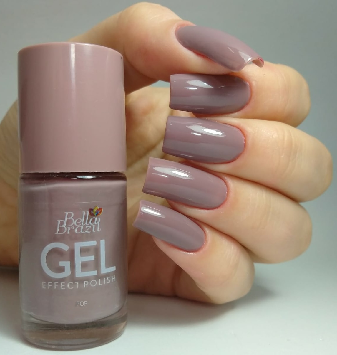 Esmalte Gel Effect Polish - Pop Bella Brazil 8ml