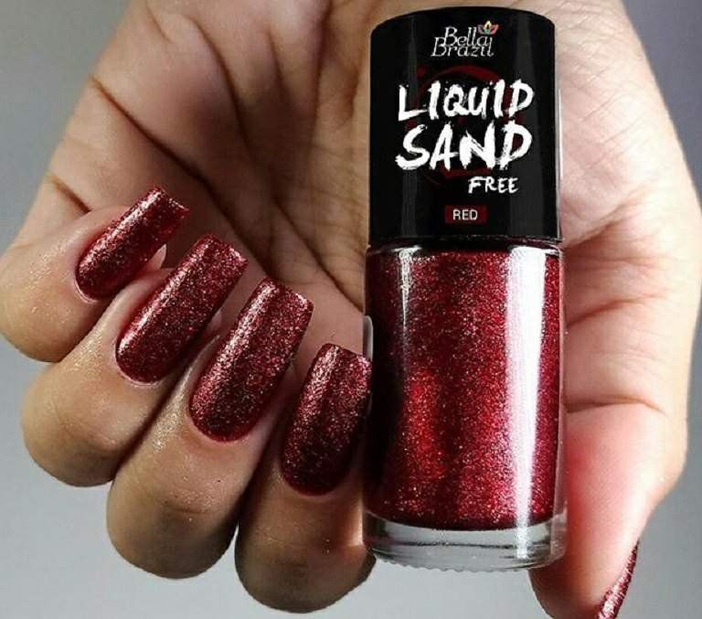 Esmalte Red Coleção Liquid Sand Free 9ml - Bella Brazil
