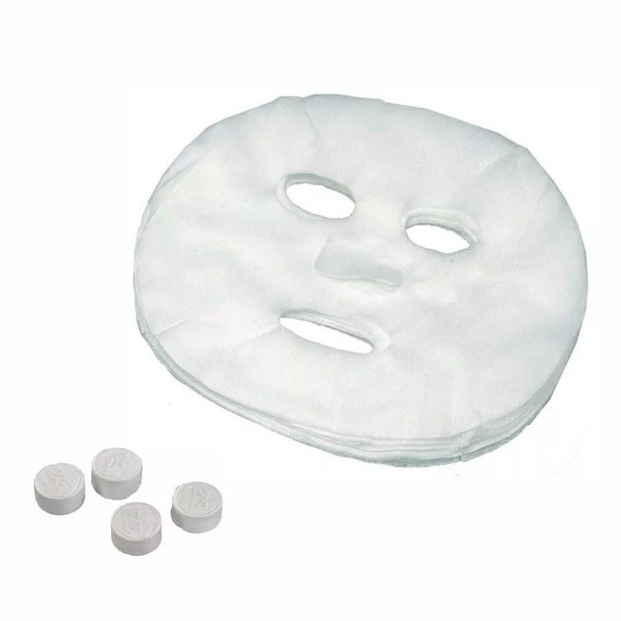 Máscara Desidratada para Tratamento Facial - 50 unidades
