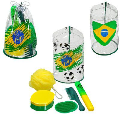 Necessaire Higiene Brasil