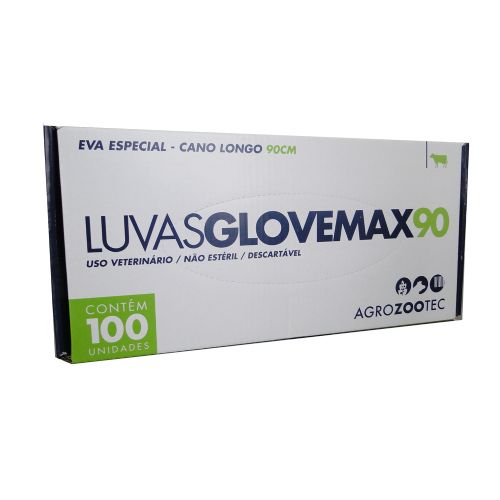 Luvas - GLOVEMAX - 90 cm - Caixa C/100 Unidades
