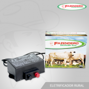Eletrificador Rural 30 Km Fazendeiro - Selo do INMETRO