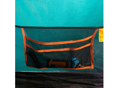 Barraca para acampar em até 4 pessoas, impermeável com coluna d’água de 2500 mm Colorado GT 3/4 – NTK - NAUTIKA