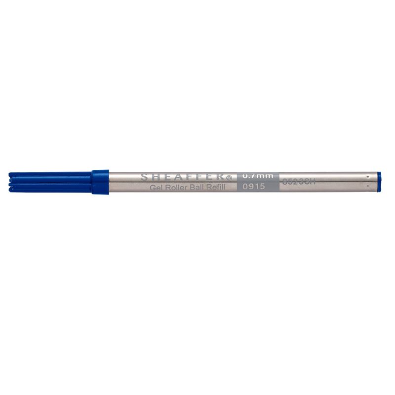 Carga para caneta Sheaffer Cross em Gel Azul Rollerball 8521SH