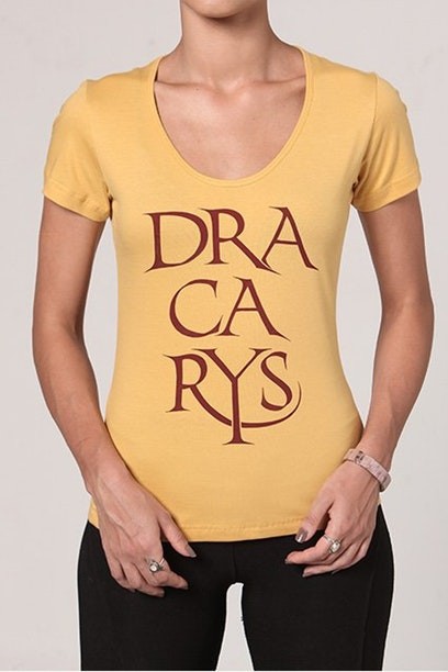 Camiseta Dracarys - Feminina