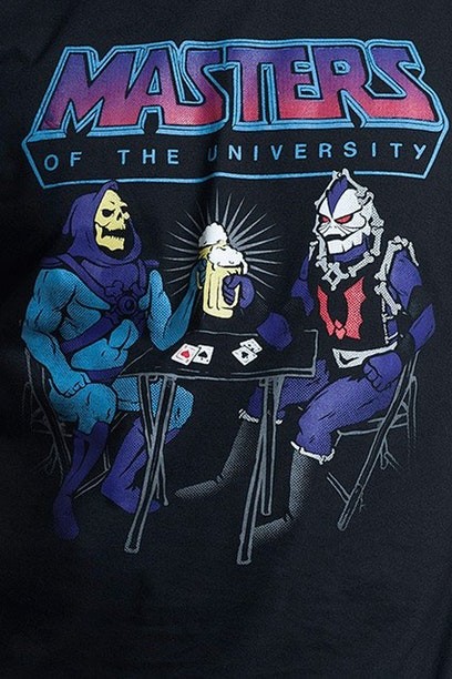Camiseta Masters Of The University - Masculina  - FastGames