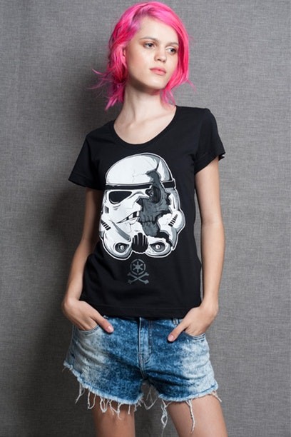 Camiseta Stormtrooper - Feminina