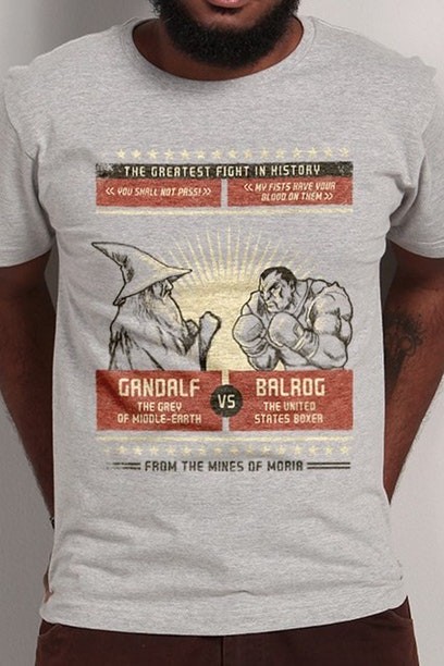 Camiseta The Greatest Fight In History - Masculina - FastGames