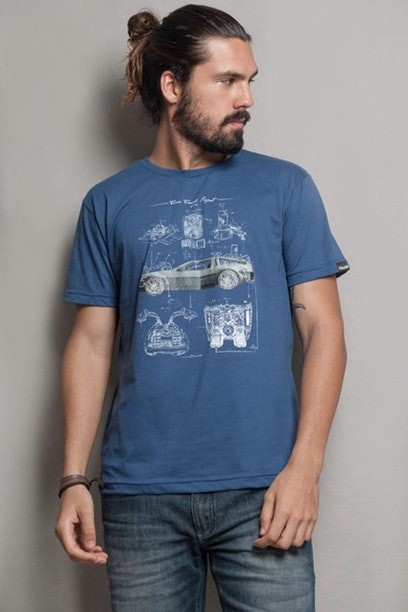 Camiseta Time Travel Project​ - Masculina  - FastGames