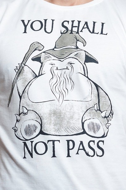 Camiseta You Shall Not Pass - Masculina - FastGames