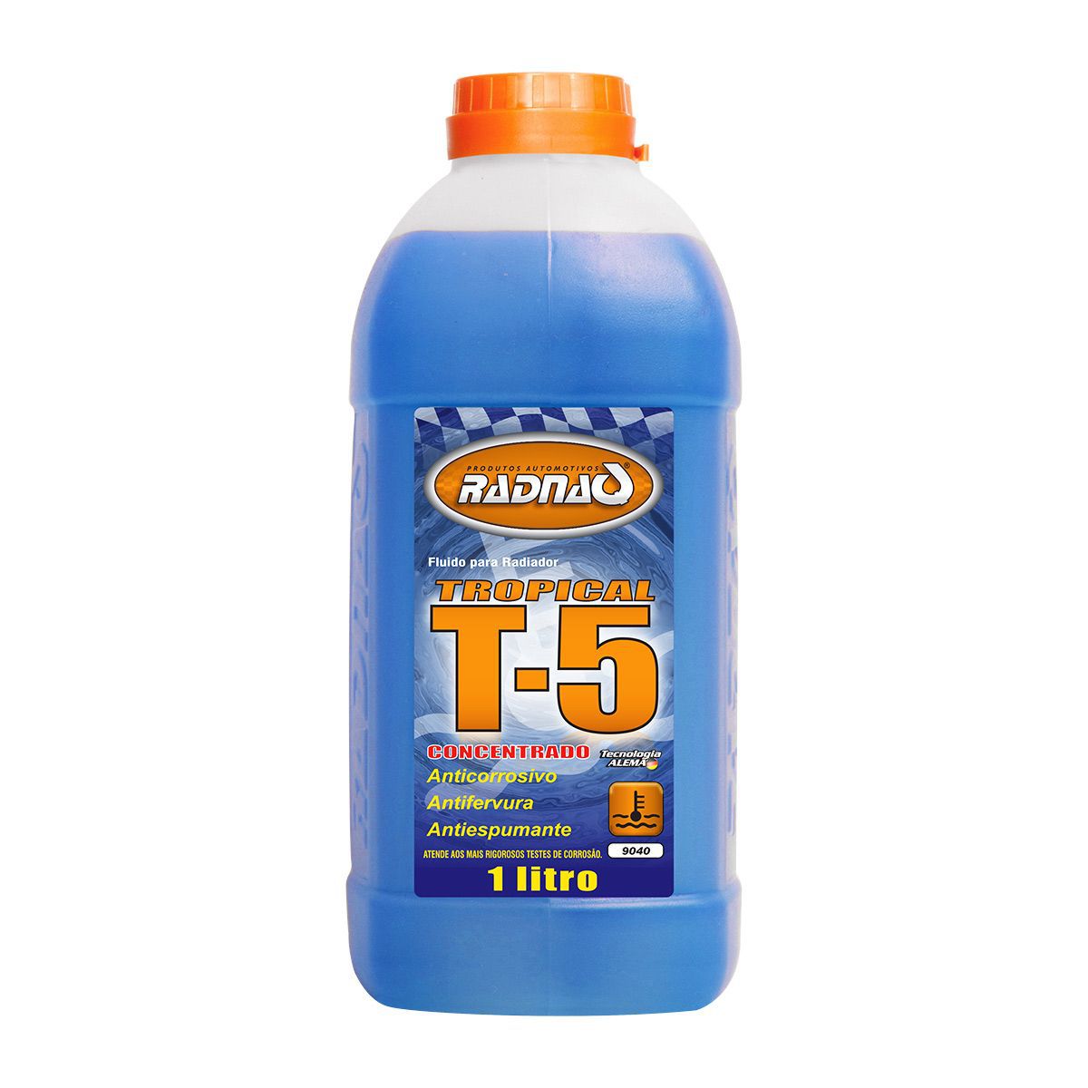 Fluído para Radiador Radnaq Tropical T-5 Azul