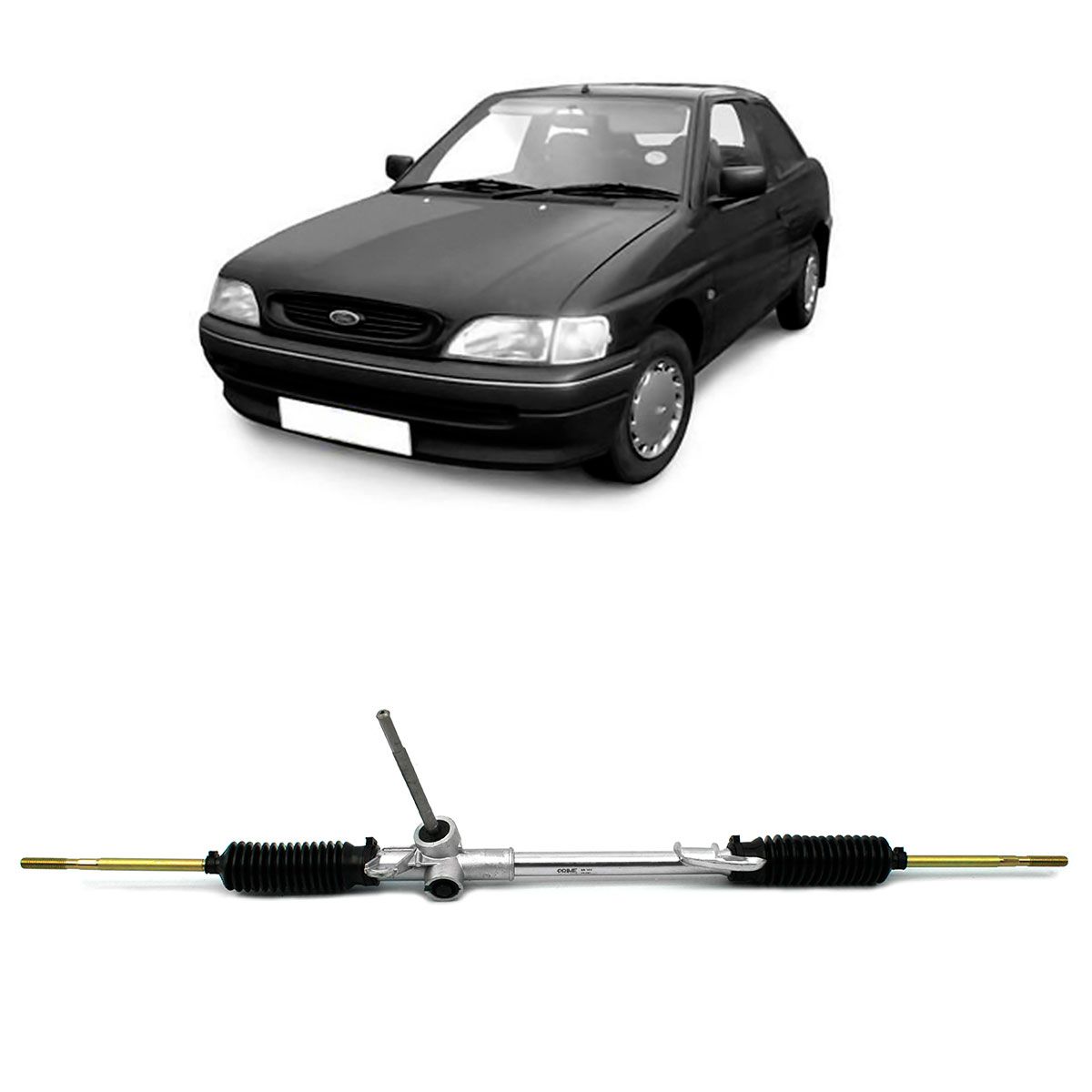 Caixa de Direção Mecânica Ais Prime Ford Escort e Verona / Volkswagen Logus e Pointer de 1993 até 1997