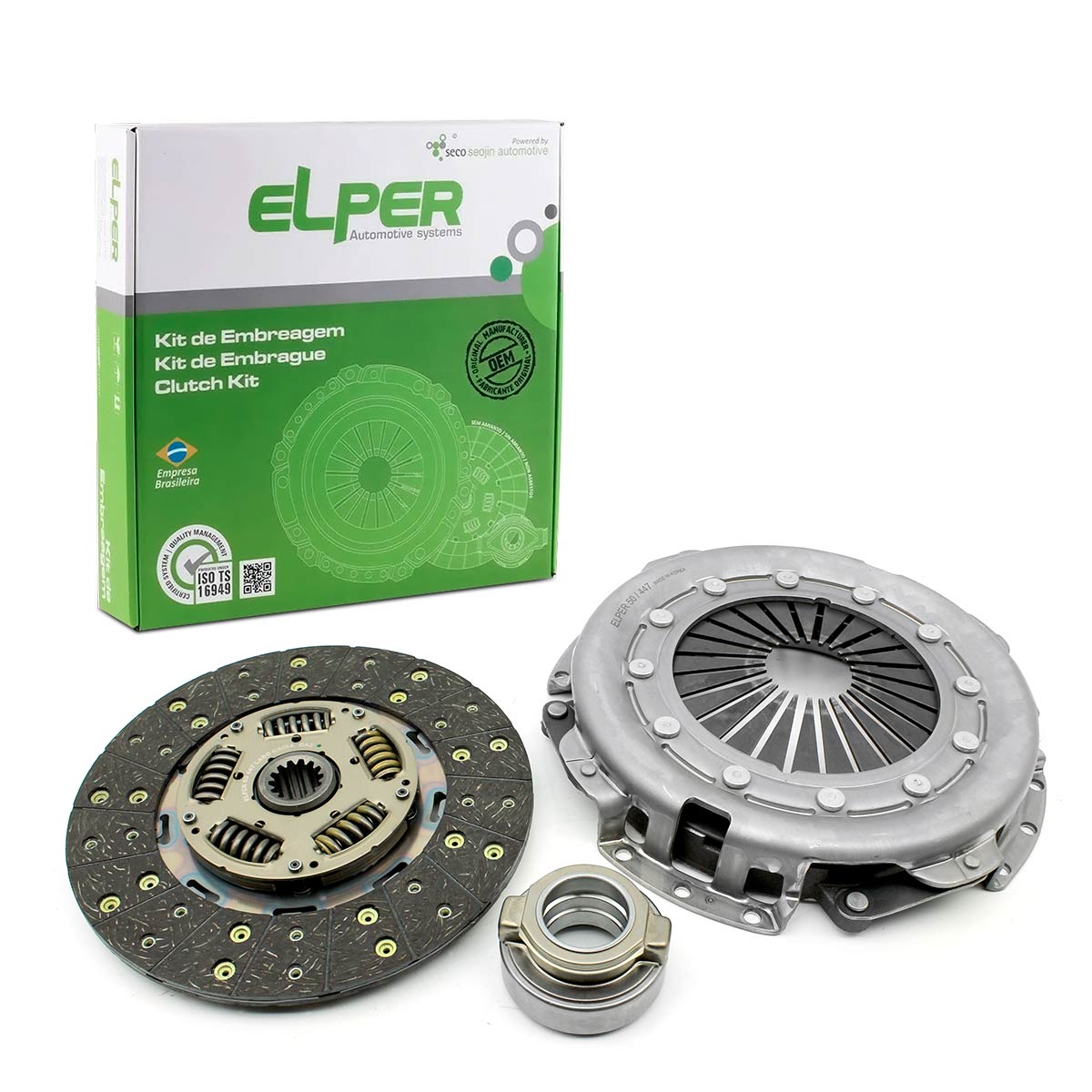 Kit de Embreagem Elper Hyundai HD 78 / HD 80 3.0 16V Turbo Diesel