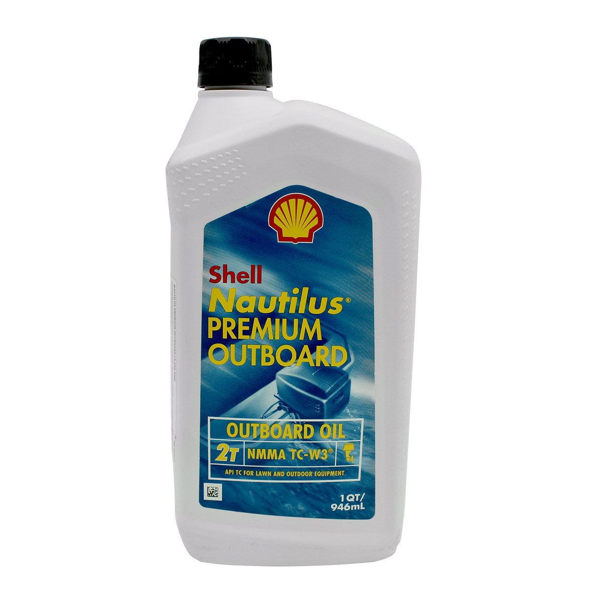 Óleo Lubrificante Shell Nautilus Premium Outboard 2T (946ml)