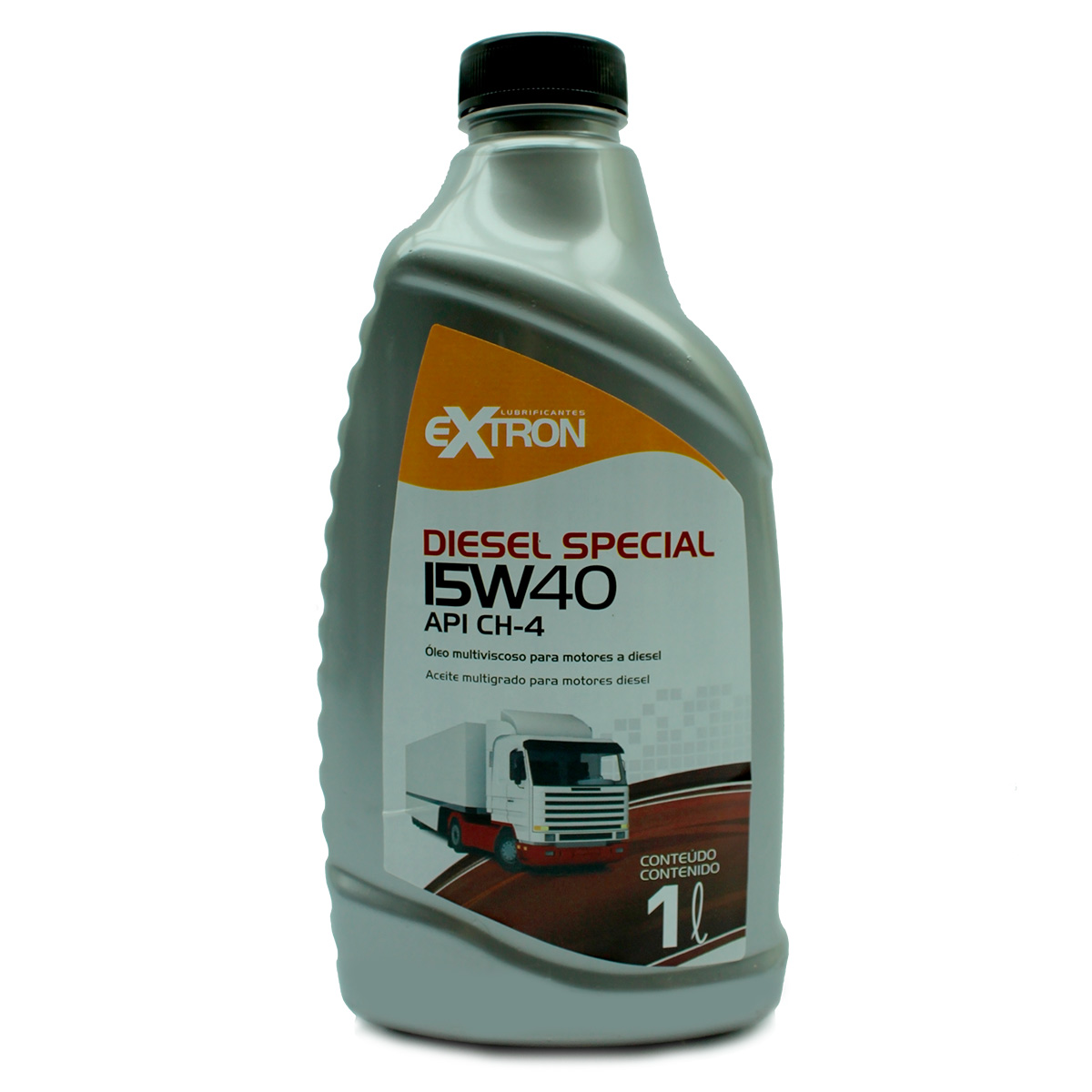 Óleo Mineral 15W40 APi CH-4 Extron Diesel Special para Motor Diesel (1 Litro)