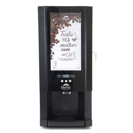 Máquina de Café Automática Cafeteira 3 Sabores Seminova e Revisada