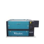 Máquina Router Laser CNC VS6040AL Corte e Gravação 60x40cm 60w sem pedestal VISUTEC