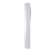 Rolo de Vinil Adesivo Promocional Branco 1,27x50m Fosco Matte VISUTEC
