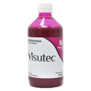 Tinta Pigmentada Magenta para Epson e Brother (500ml) VISUTEC