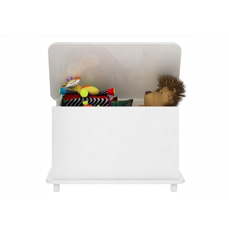 Caixa de Brinquedos Branco - Completa Moveis