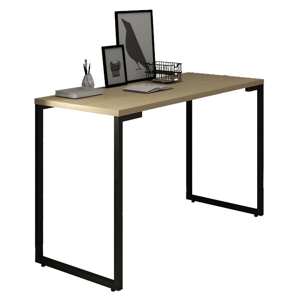 Mesa Para Computador Escrivaninha Porto 120cm Nature - Fit Mobel