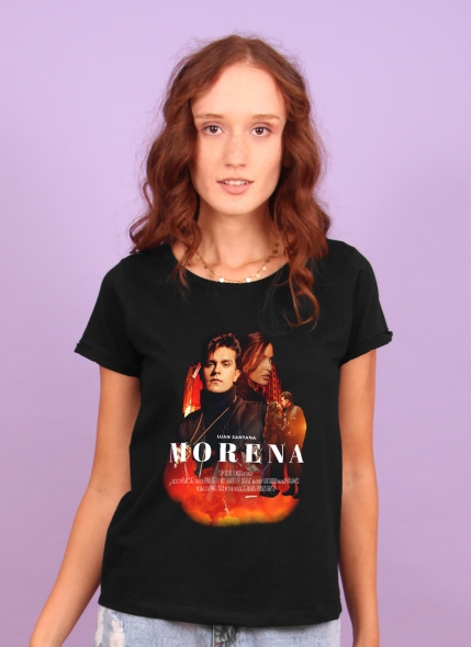 Camiseta Feminina Luan Santana Morena