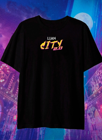 Camiseta Luan City 2.0