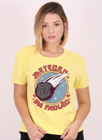 Camiseta Box Feminina Luan Santana Meteoro da Paixão