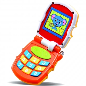 Brinquedo Zoop Toys Telefone Musical Baby Phone ZP00025