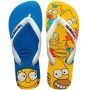 Chinelo Havaianas Unissex Os Simpsons Homer, Marge, Lisa e Bart