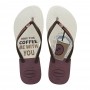 Havaianas Chinelo Feminino Café Slim Cool May The Coffee Be With You