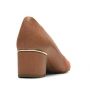 Sapato Usaflex Conforto P/ Joanete Dual Care Bege Z2611