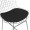 Almofada Assento Bertoia - Cadeira ou Banqueta