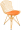 Cadeira Bertoia DKR com Assento - Pintada Epoxi - Diversas Cores - Linha Color
