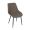 Cadeira Dubai sem Braço Revestida em PU com Base em Metal - Várias Cores