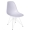 Cadeira Eames Dsr Em Polipropileno Com Base Branca - Várias Cores