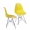 Conjunto 2 Cadeiras Eames Dsr Cromada Com Concha Em Polipropileno - Várias Cores