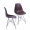 Conjunto 2 Cadeiras Eames DSR Cromada com Concha em Polipropileno - Várias Cores