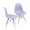 Conjunto 2 Cadeiras Eames Dsw Madeira com Concha em Polipropileno - Várias Cores