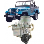 Carburador Jeep Willys 6cc Modelo Dfv Gasolina