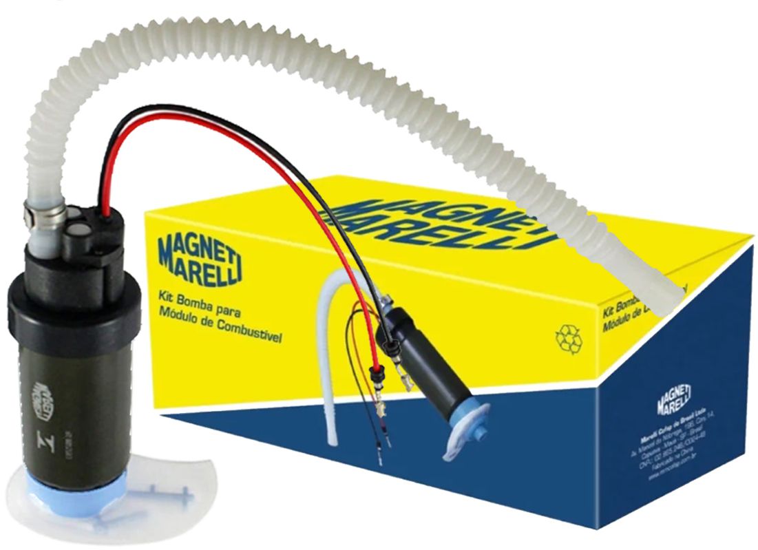 Bomba Eletrica De Combustivel Flex  Alcool Ou Gasolina Magneti Marelli - Original