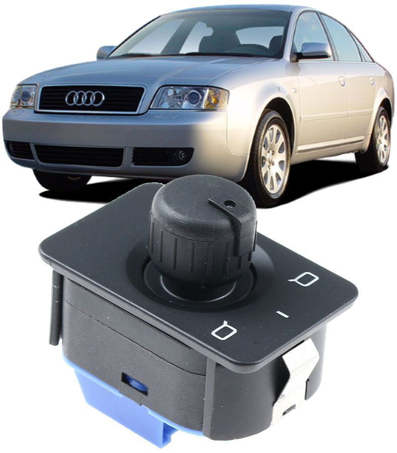 Botao Interruptor Retrovisor Audi A6 2.8 e 3.0 1998 a 2005