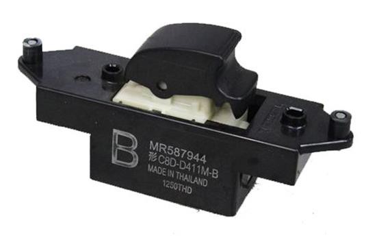 Botao Interruptor Vidro Eletrico Simples Mitsubishi Outlander LAncer e ASX- MR587944