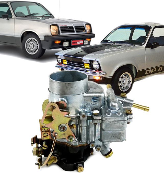 Carburador Chevette DFV 1.4 Gasolina de 1973 à 1985