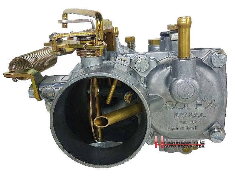 Carburador Fusca Brasilia Kombi Puma Buggy TL 1500/1600 30 Pic Solex Brosol Sem Agulha Gas
