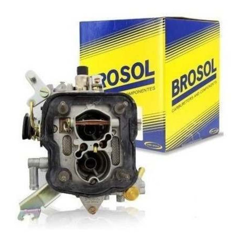 Carburador Gol 1.0 1000 Motor CHT a Gasolina Original da Solex Brosol