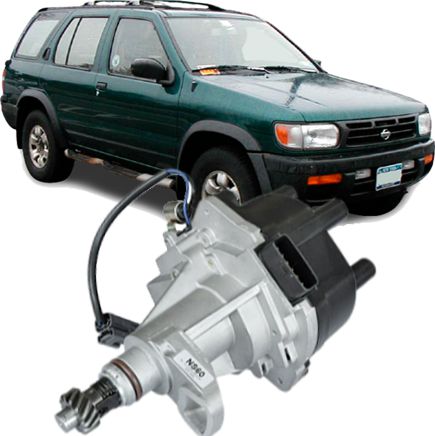Distribuidor de Ignição Nissan Pathfinder 3.3 V6 Sohc Gasolina De 1996 À 2000