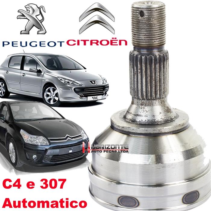 Junta Homocinetica Peugeot 307 e C4 Pallas 2.0 16v Cambio Automatico 25X34