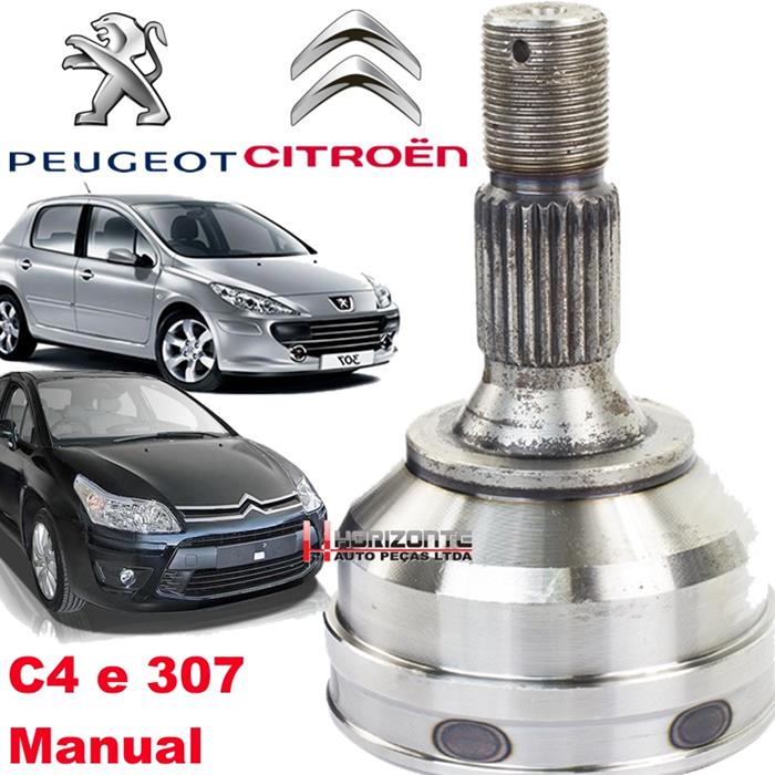 Junta Homocinetica Peugeot 307 E C4 Pallas 2.0 16v Cambio mecanico 25X30 Estrias